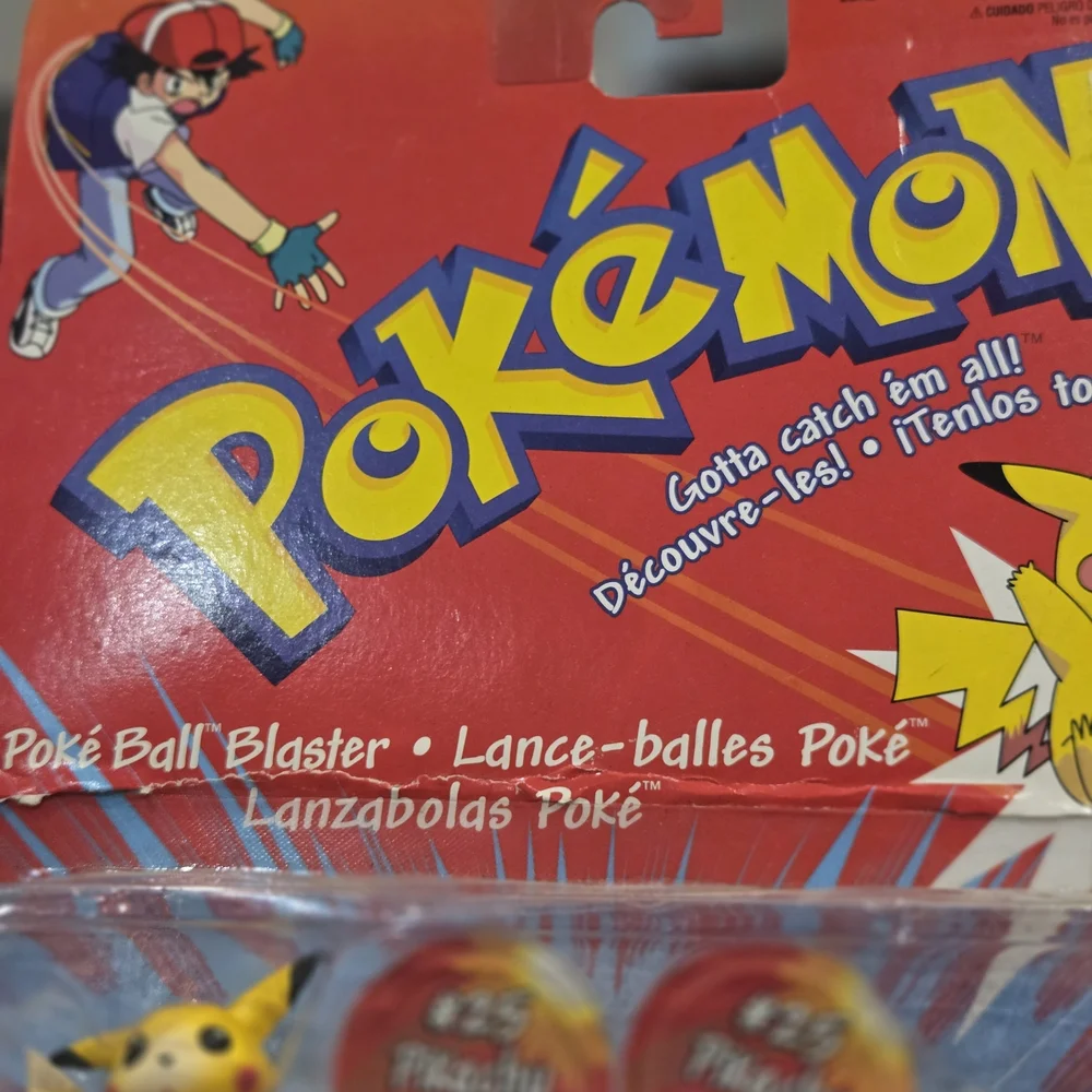 Nintendo Red Pokémon Game Console Set